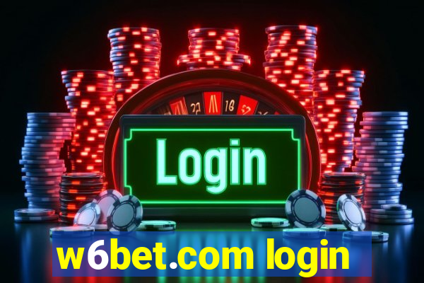 w6bet.com login